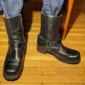 Women's Harley Davidson"Ashby" boots size 9